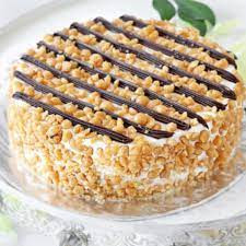 Torta Crunch Al Butterscotch