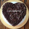 Chocolate Truffle Heart Shape Cake