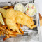 Two Piece Haddock Chips