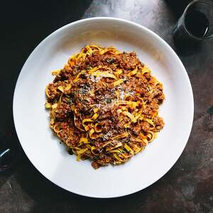 Tagliatelle Alla Bolognese