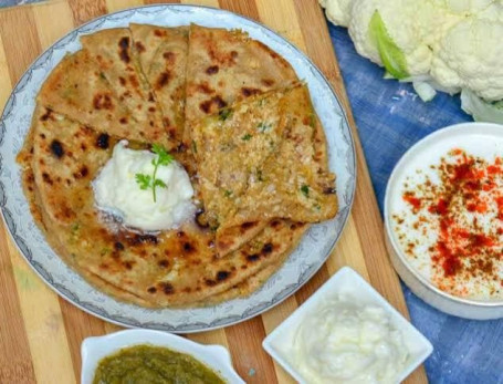 Gobi Paratha Ghee Wala Combo