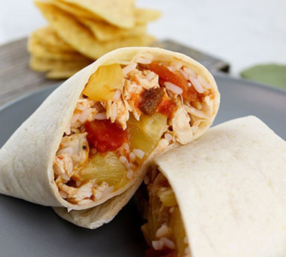 Chicken Hawaiian Wrap