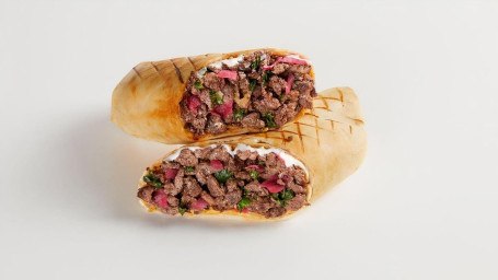 Involucro Di Agnello Shawarma Con Can Pop