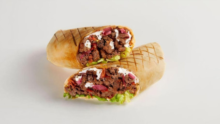 Involucro Di Manzo Shawarma Con Can Pop