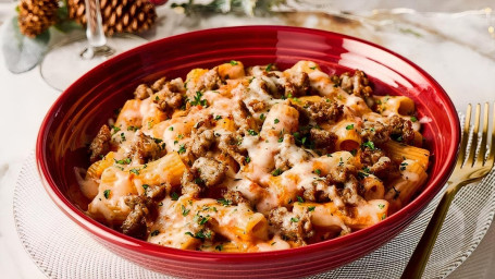 È Tornato! Rigatoni Al Forno