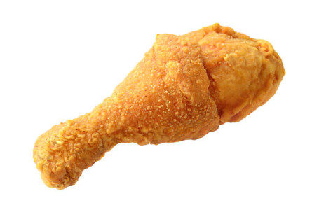 Single Broasted Chicken