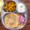 Masala Kulcha With Chole