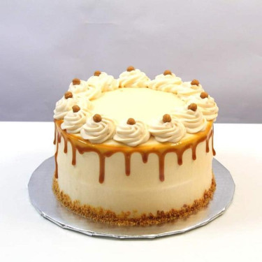 Butter Scotch Cake (1 Kg) Fresh Cream