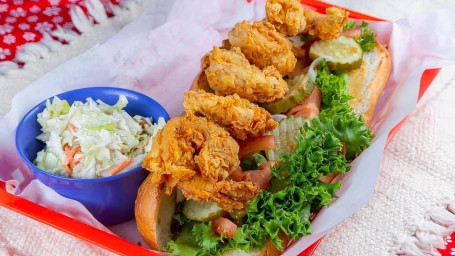 7. Shrimp Po' Boy