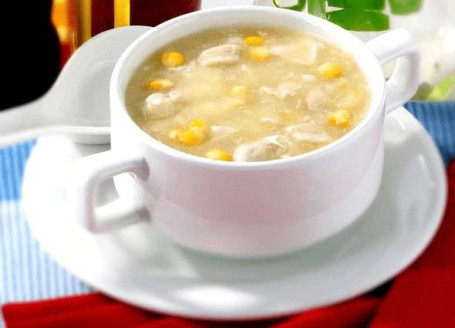 Classic Sweet Corn Soup