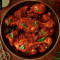 Chicken Ghee Roast With 2 Pieces Butter Naan