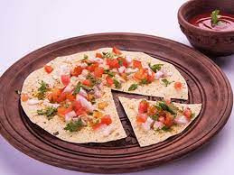 Masala Papad (Per Pcs)