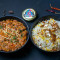 Zaafrani Pulao-Rajma Masala Serves 1-2 People