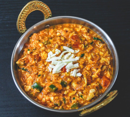 Paneerbhurji Curry