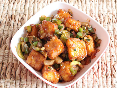 Paneer Machurian [8 Pcs]