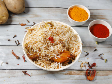 Matka Chicken Biryani (Full)