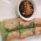 A4. Fresh Spring Rolls (Shrimp/ Pork) (2) Gỏi Cuốn Tôm Hay Thịt