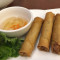 A3. Vegetarian Fried Egg Rolls (4) Chả Giò Chay