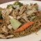 47. Beef Chicken Chow Mein Mì Xào Bò G