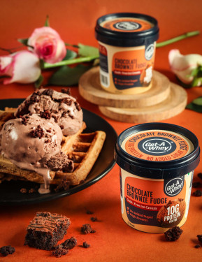 [125 Ml] Gelato Al Brownie Al Cioccolato Fondente