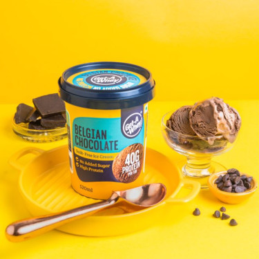 [520 Ml] Gelato Al Cioccolato Belga