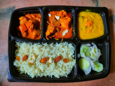 Alphabet Spl Chicken Thali