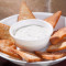 Fried Pita Chips W/Tzatziki