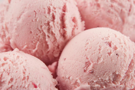 Strawberry Ice Creams Scoops