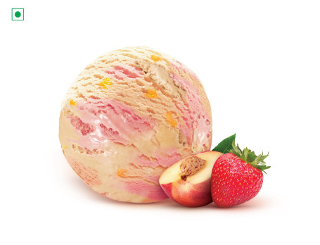 Gelato Duetto Fragola Pesca (95 Gms)