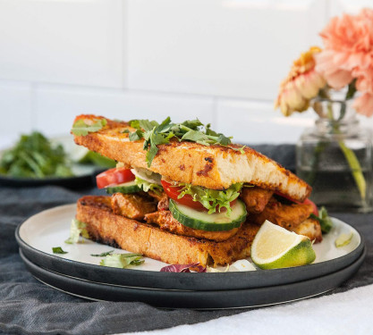 Grilled Paneer Sandwisch Rs