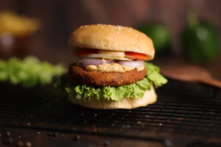 Spiced Royal Lamb Burger