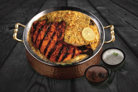 Bbq Chicken Biryani Quarter