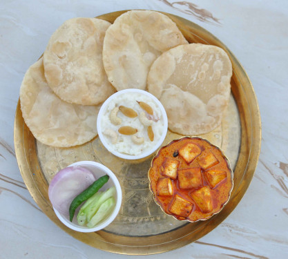 Paneer Luchi Combo