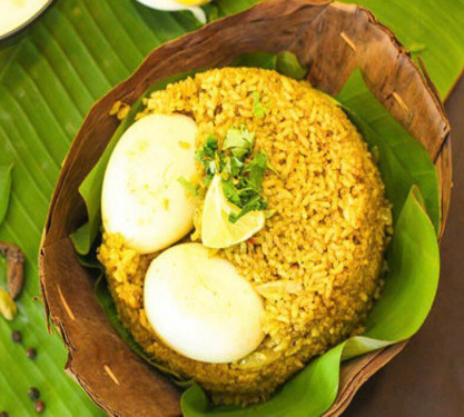 Donne Egg Biryani