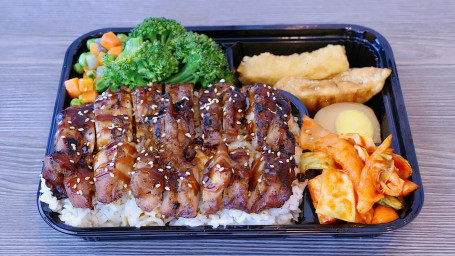 Teriyaki Chicken Rice Bowl (Zhào Shāo Jī Fàn