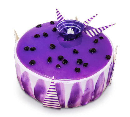 Blueberry Cheese Cream Cake[550Gram]