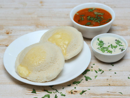 Idli Sambhar [Per Plate]