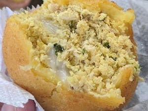 Pollo Coxinha Con Catupiry