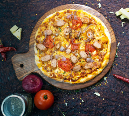 Cheesy Sausage Pizza