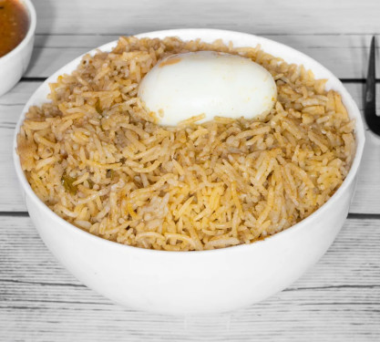 Egg Seeraga Samba Biryani