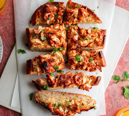 Chicken Garlic Bread [6 Pieces]