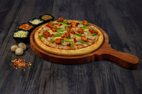 Medium Chicken Barbeque Pizza