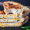 Cheese, Corn And Jalapeno Sandwich