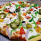 Regular Mexican Green Pizza