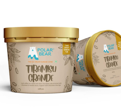 Tiramisu Grande Sundae Tub (480 Ml)