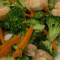 Prawns With Broccoli Xī Lán Xiā