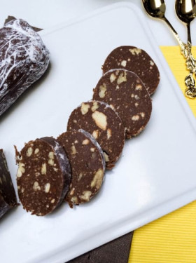 Portugese Chocolate Salami