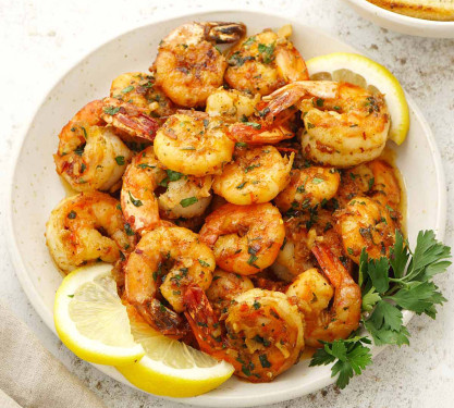 Butter Garlic Prawn [8Pc]