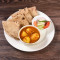 Roti 4 Piece Egg Curry Salad (2 Piece Egg)