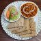 Roti 4 Piece Chole Masala Salad